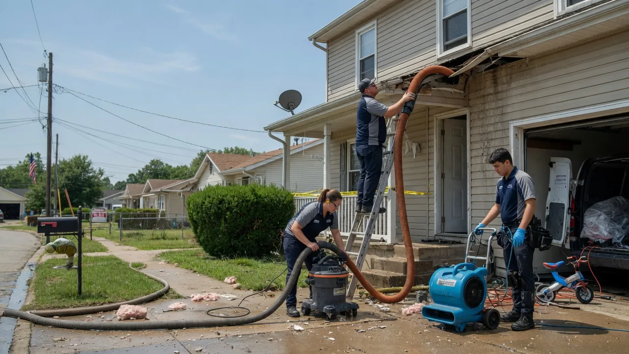 Water Damage Restoration in Charleroi, PA near me